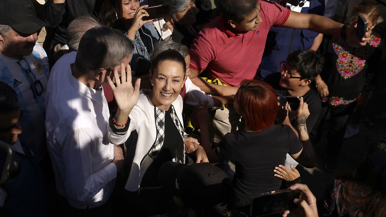 Claudia Sheinbaum concluye segunda fase de gira nacional con masiva participación