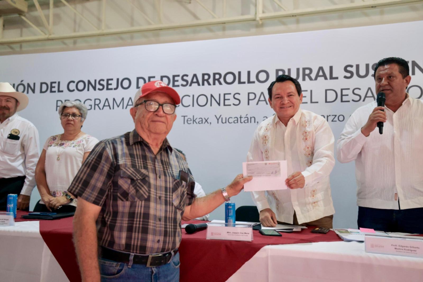Campo yucateco inicia nueva era con justicia social e inversión histórica