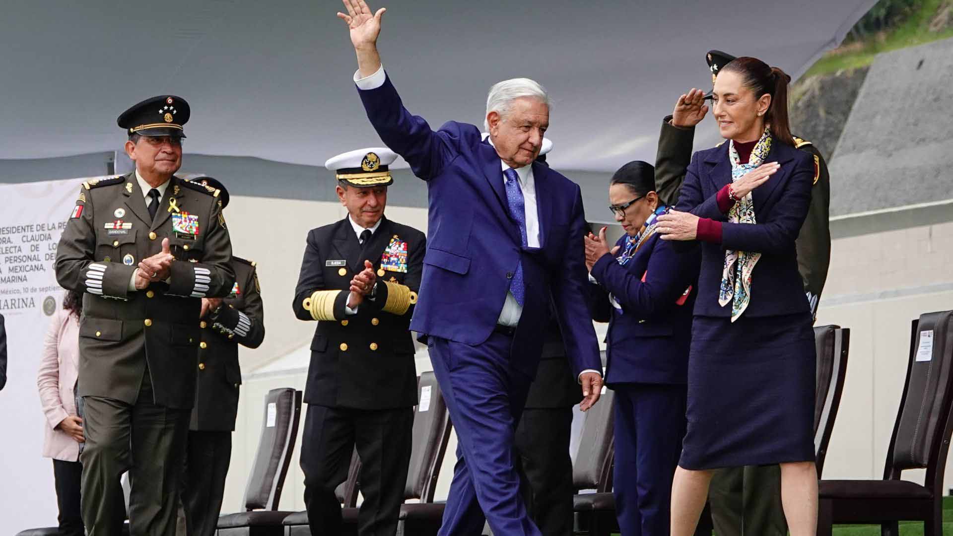 Sheinbaum desmantela los rumores sobre el encuentro con López Obrador