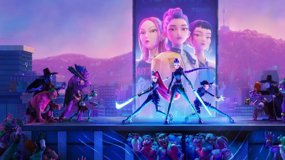 La crítica social oculta en ‘Las Guerreras K-Pop’: el simbolismo de Derpy y la urraca