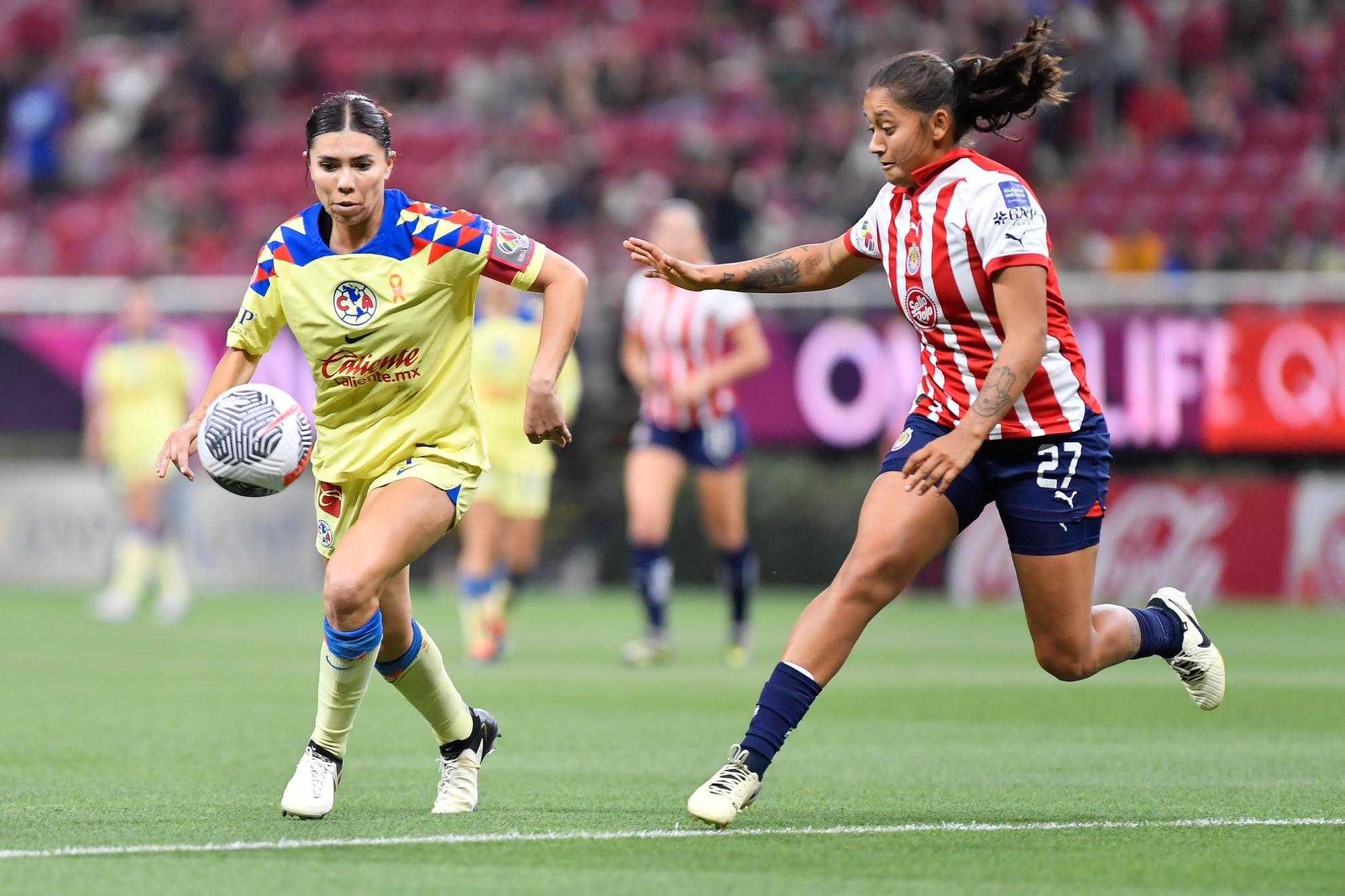 Chivas vs América Femenil: El Clásico Nacional en Semifinales de Infarto