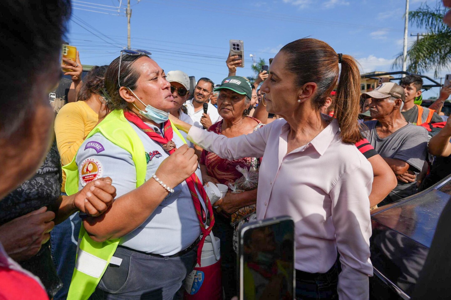 Claudia Sheinbaum prioriza atención a estados afectados por lluvias