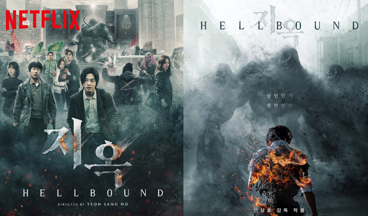 Hellbound: El K-Drama de terror en Netflix inspirado en cultos coreanos