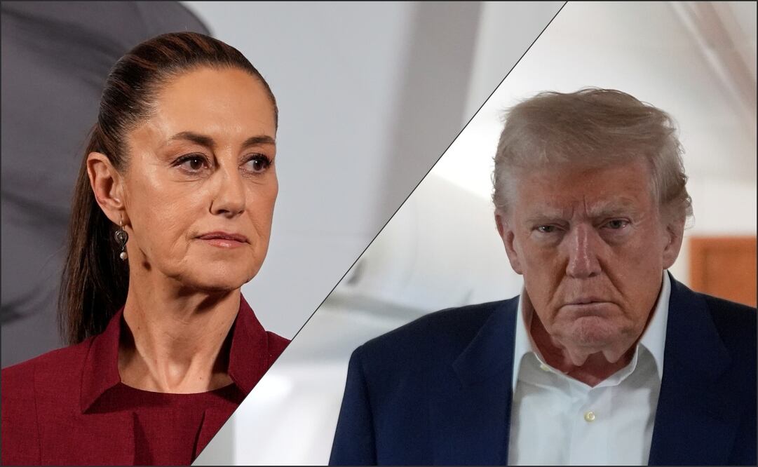 Sheinbaum reacciona a dichos de Trump: instrucción a cancillería y lazos con Brasil