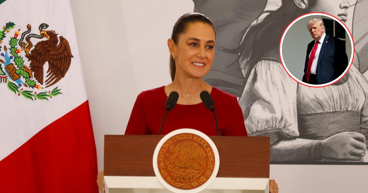Sheinbaum: “El único que manda en méxico es el pueblo”