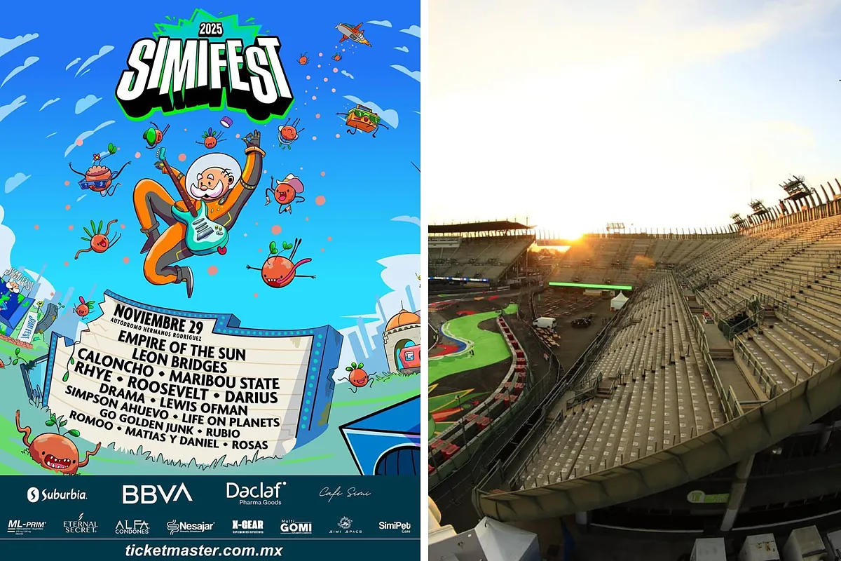Simifest 2025: El festival del Dr. Simi llega al Autódromo Hermanos Rodríguez