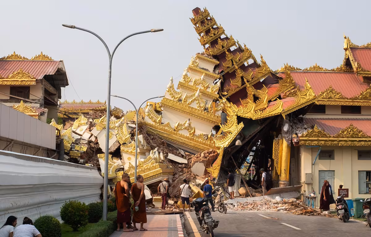 Terremoto en Myanmar afecta Embajada de México en Tailandia
