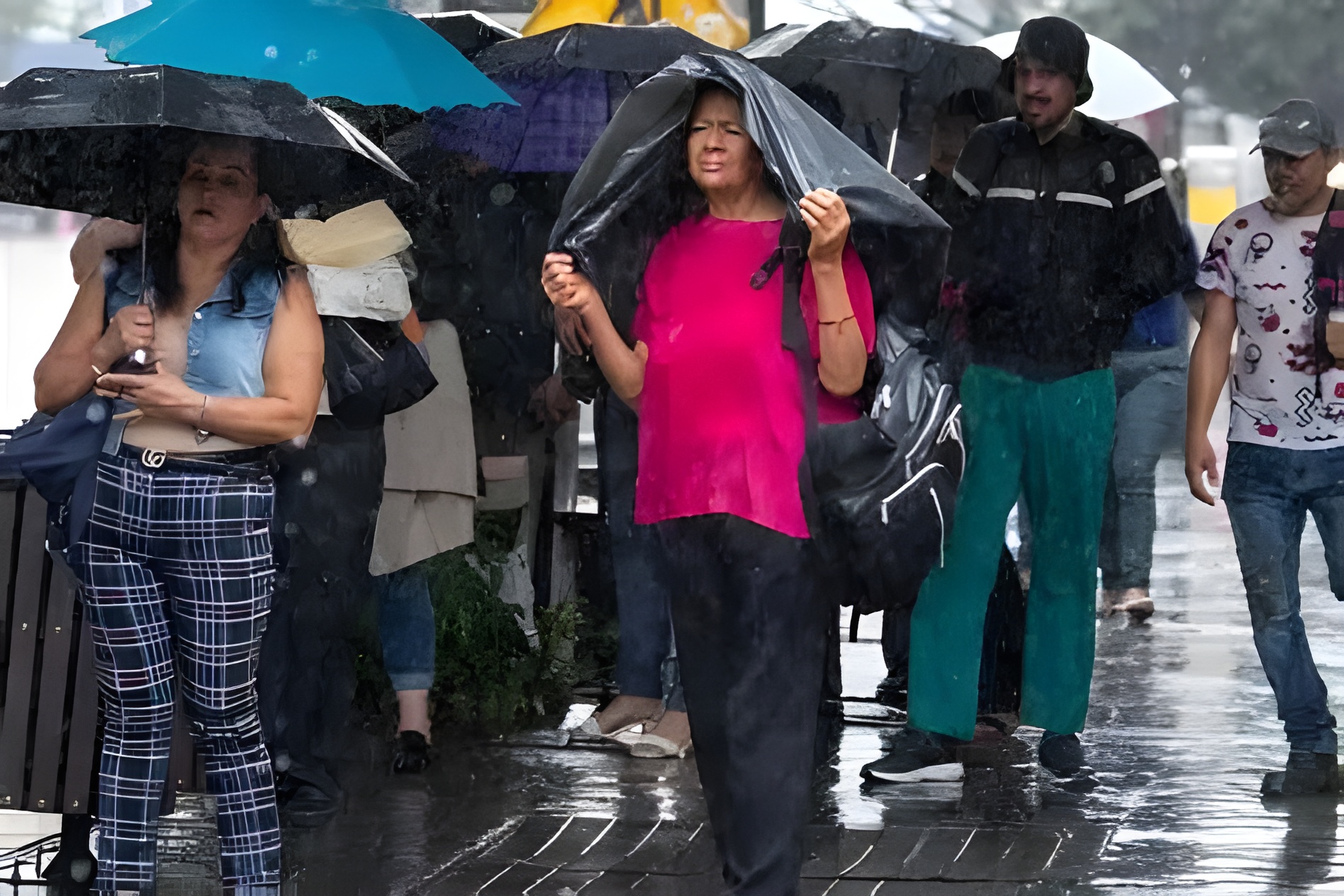 El smn pronostica lluvias intensas y ola de calor para el 29 de julio