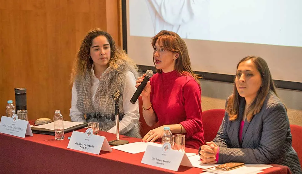 Paola Félix Díaz: la trata de personas en México es un negocio ilícito
