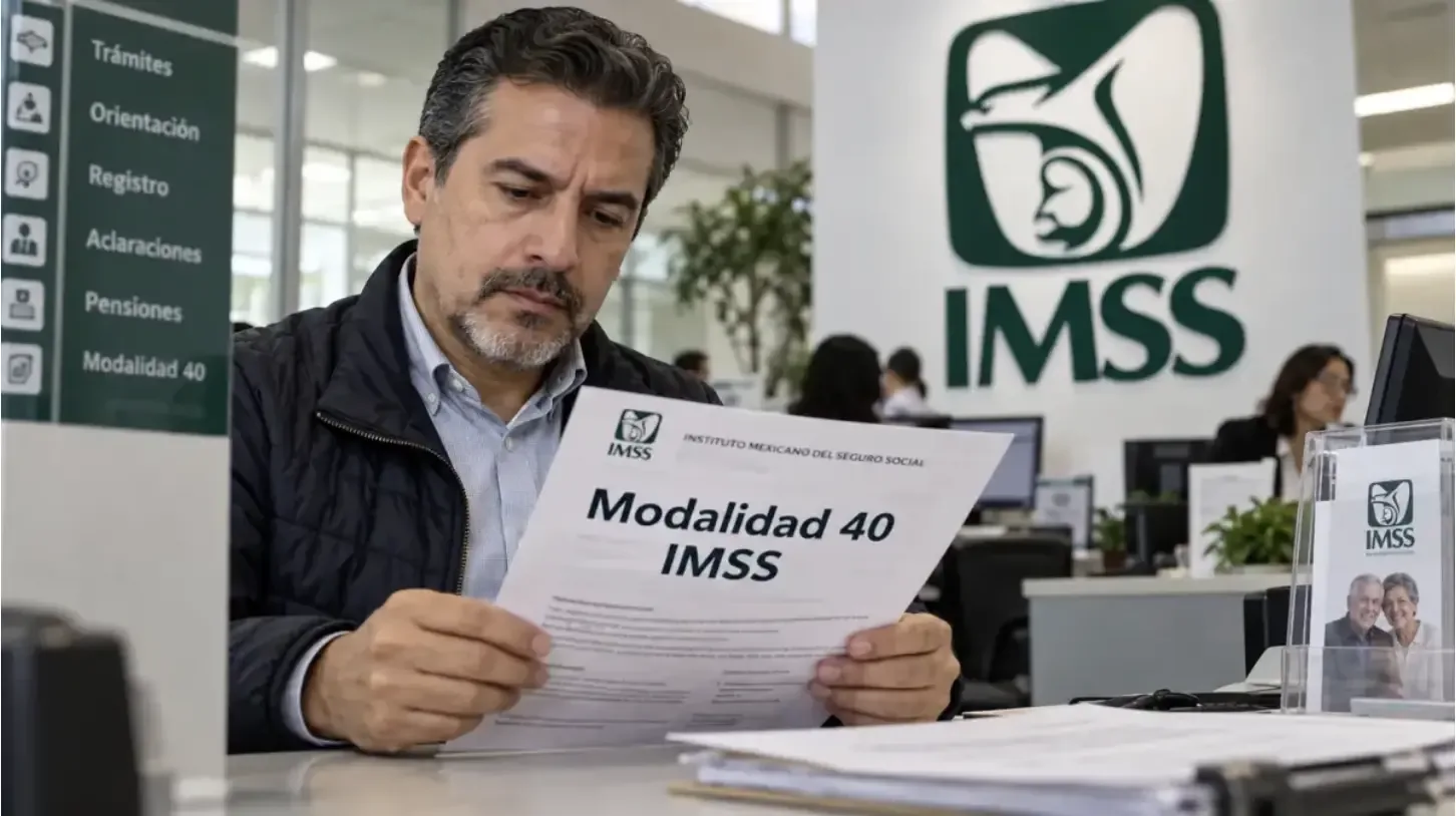 IMSS endurece reglas para Modalidad 40 y redefine el futuro de pensiones