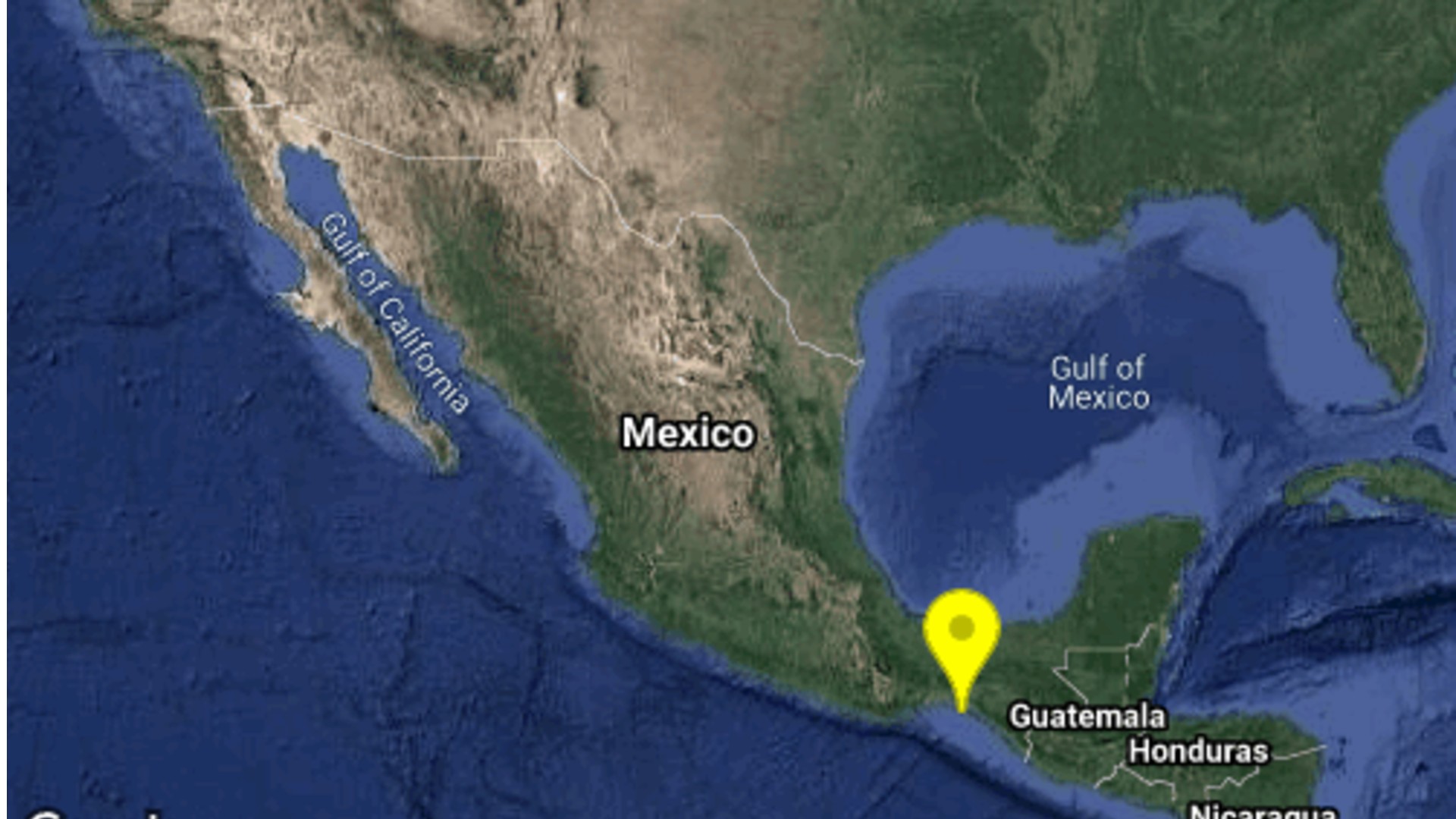 Sismo en México: Temblor sacude Chiapas y Baja California