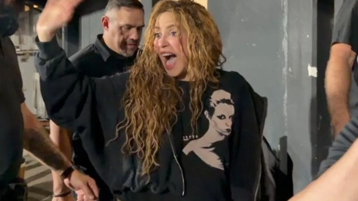 Violencia en el Centenario: La agresión que sufrió Shakira en Montevideo 2025