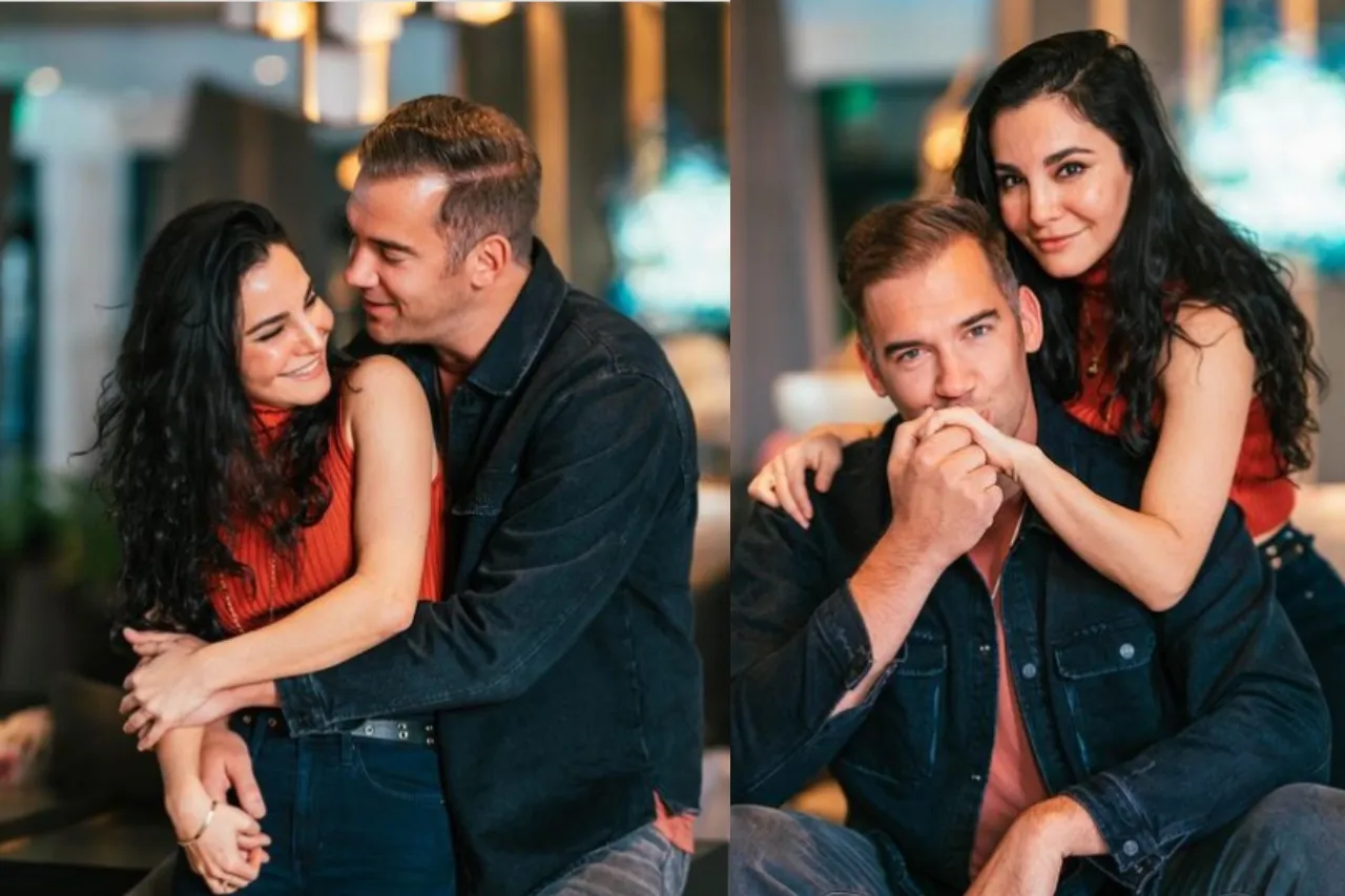 Martha Higareda revela: Será mamá junto a Lewis Howes