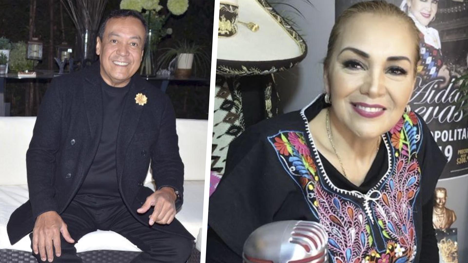 Pleito Aída Cuevas Carlos Cuevas: Ella afirma que ganó demanda por agresiones