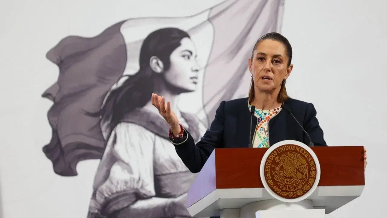 Sheinbaum agradece confianza y promete no fallar tras alta aprobación