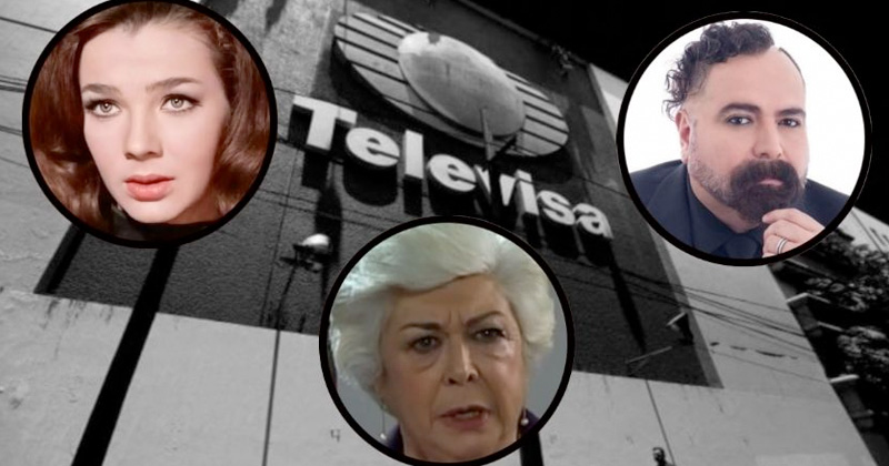 La misteriosa “regla de 3” golpea: tres estrellas de Televisa fallecen