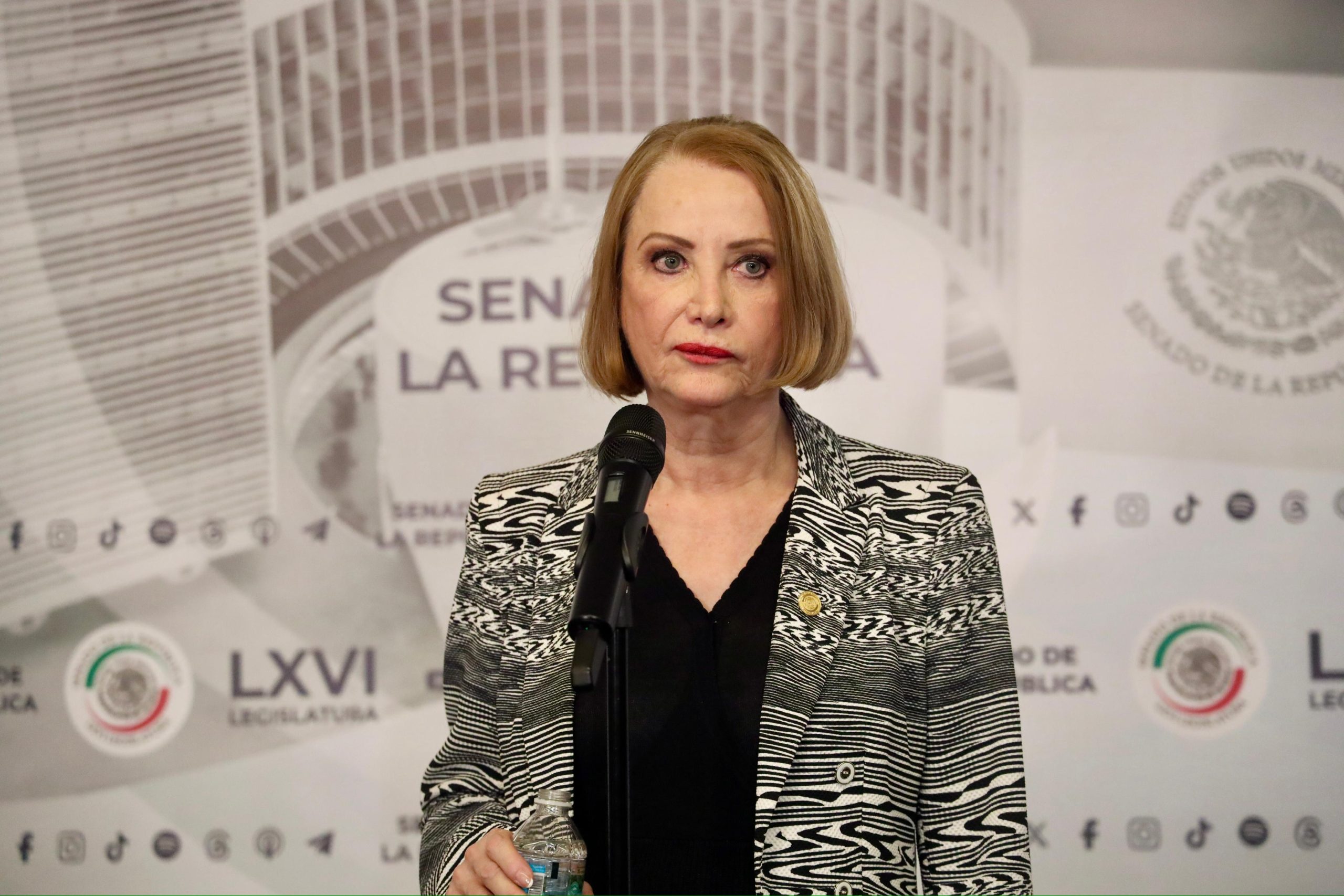 Laura Itzel Castillo Juárez asume presidencia de la Mesa Directiva del Senado