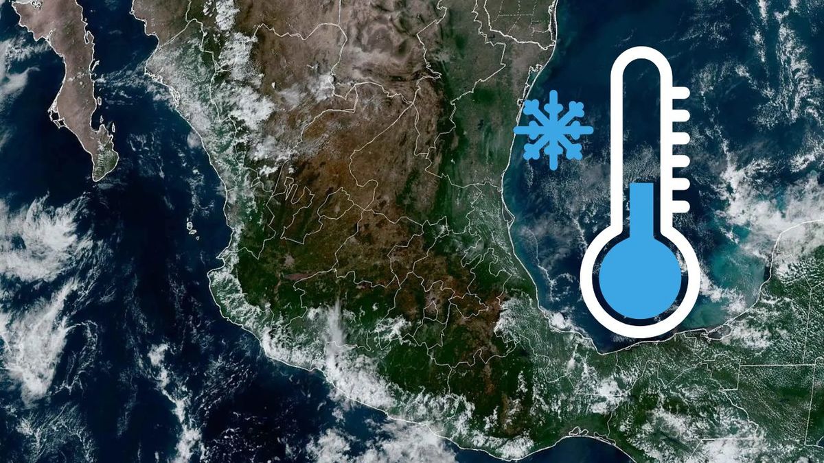 Frente frío en México: Estados afectados y pronóstico del tiempo
