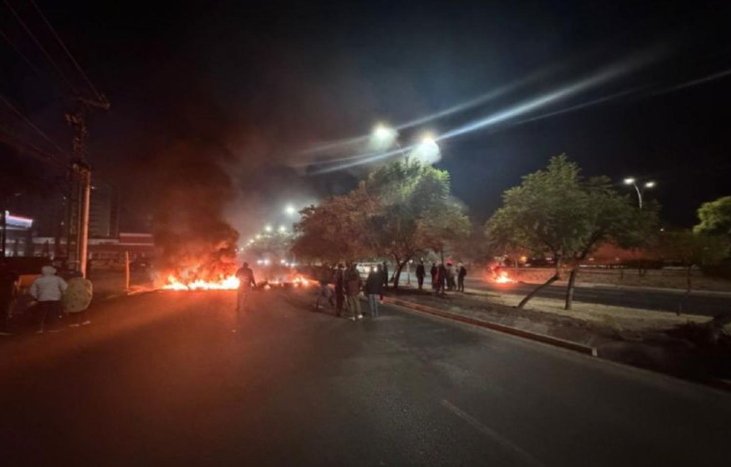 Querétaro: la desesperación social que paralizó el Paseo de la República por Adrián