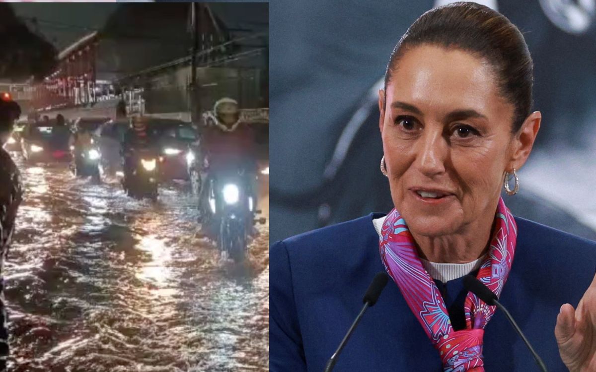 Lluvias en México: Sheinbaum explica la magnitud inesperada