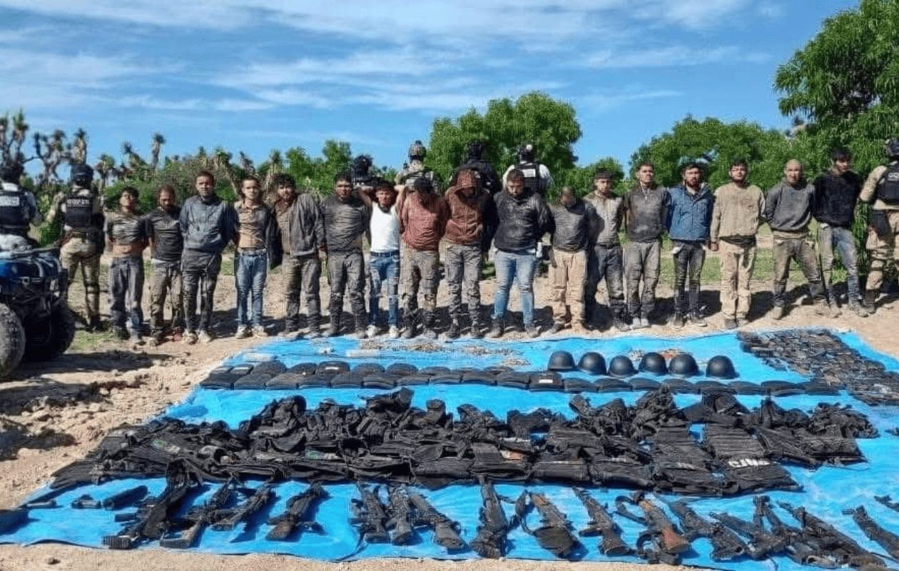 Capturan a 18 presuntos miembros del CJNG en Aguascalientes: narcobloqueos se desatan