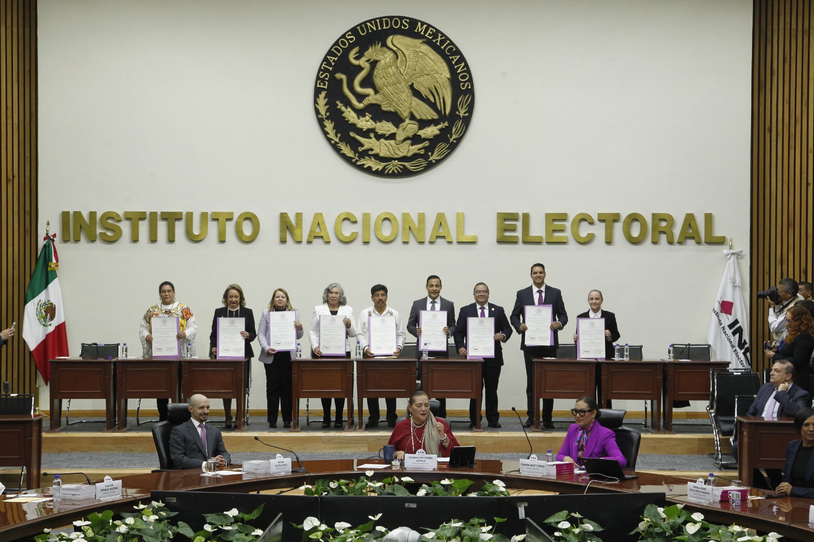 Mexicanos proyectan alta confianza en nueva Suprema Corte de Justicia
