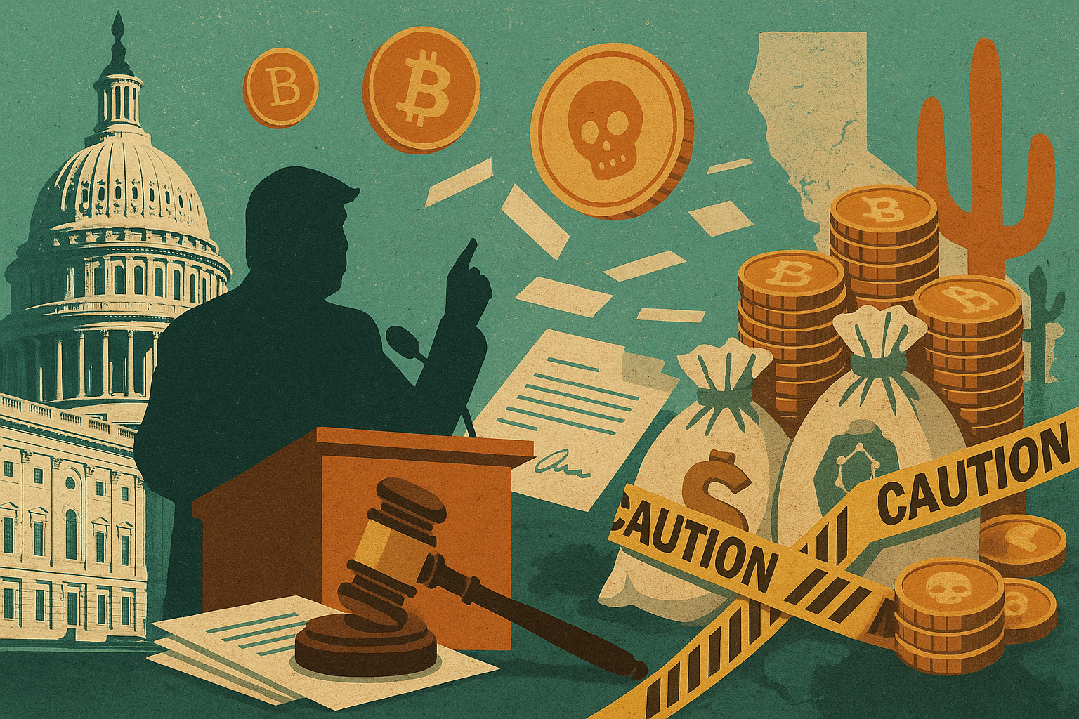 Criptomonedas EE. UU. 2025: La nueva era regulatoria y su impacto