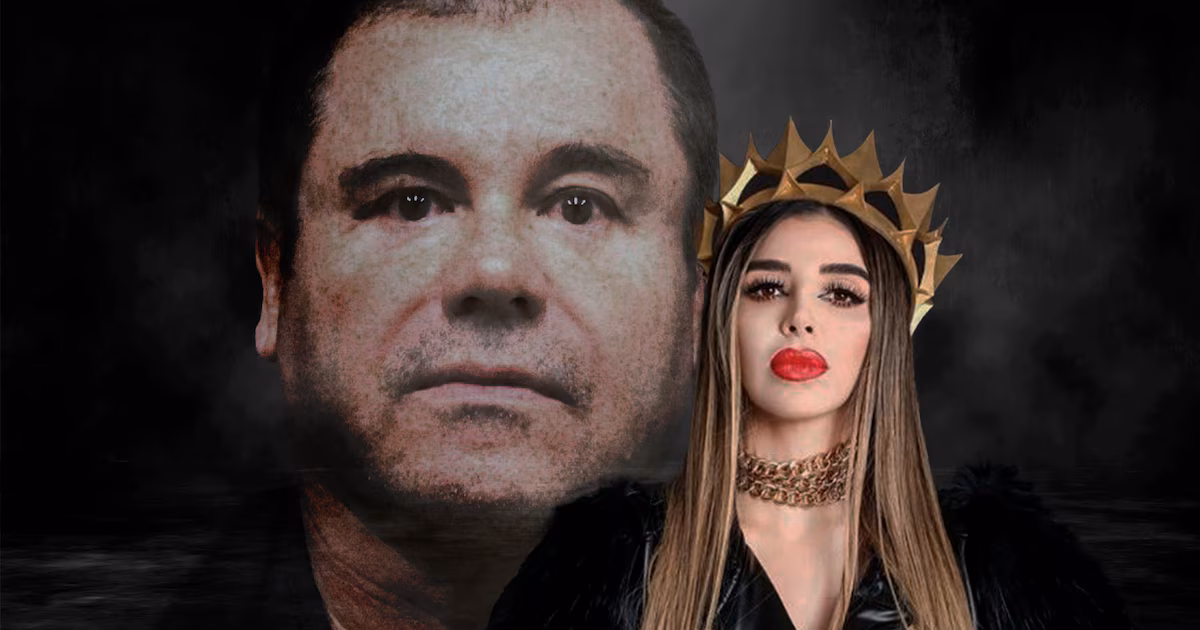 Las hijas de Emma Coronel y “El Chapo” Guzmán: Revelan foto inédita