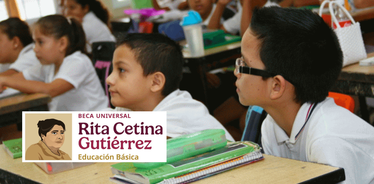 Beca Rita Cetina 2025: preescolar y primaria podrán acceder desde septiembre