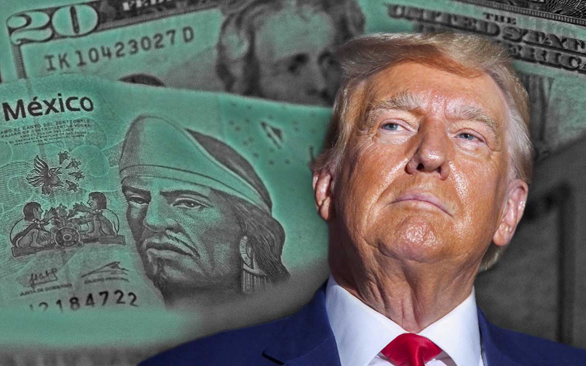 Recesión en México: aranceles de Trump podrían golpear la economía en 2025