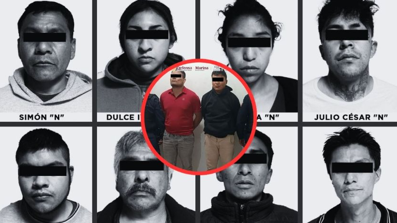 Cae jefe de plaza de La Familia Michoacana en Toluca