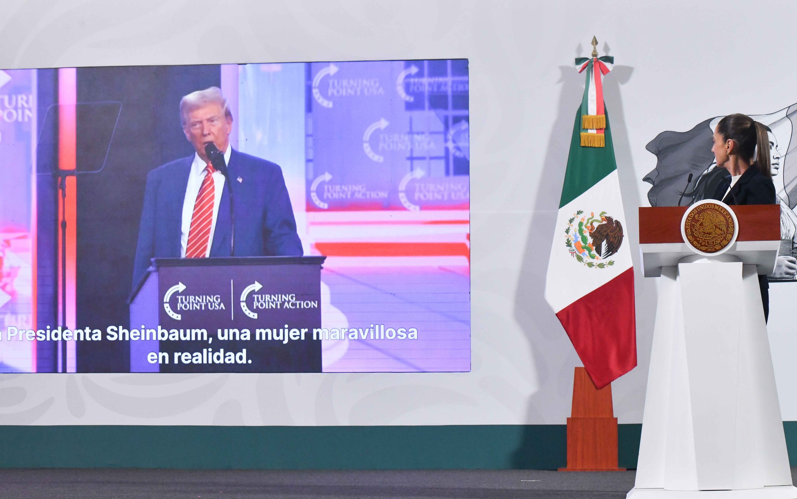 Soberanía o intervención: la contundente respuesta de Sheinbaum a Donald Trump