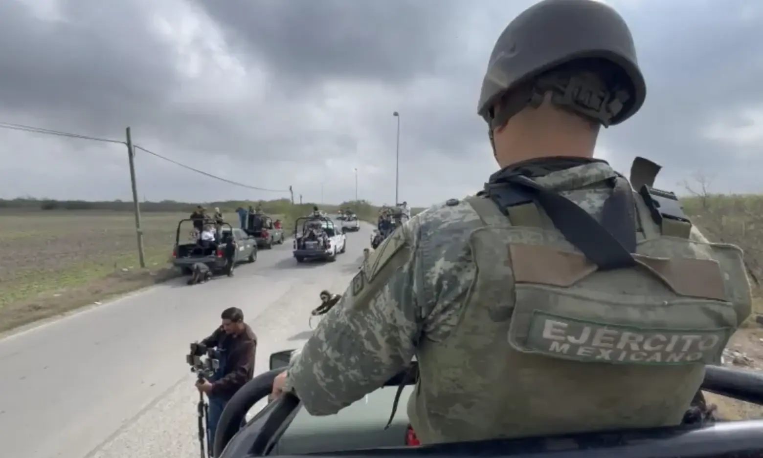 Sedena despliega 500 militares en Tamaulipas tras incidente armado
