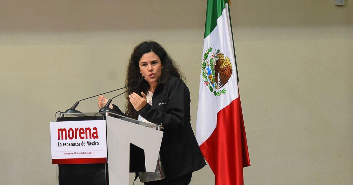 Nepotismo en Morena: Luisa María Alcalde revela reglas clave rumbo a 2027