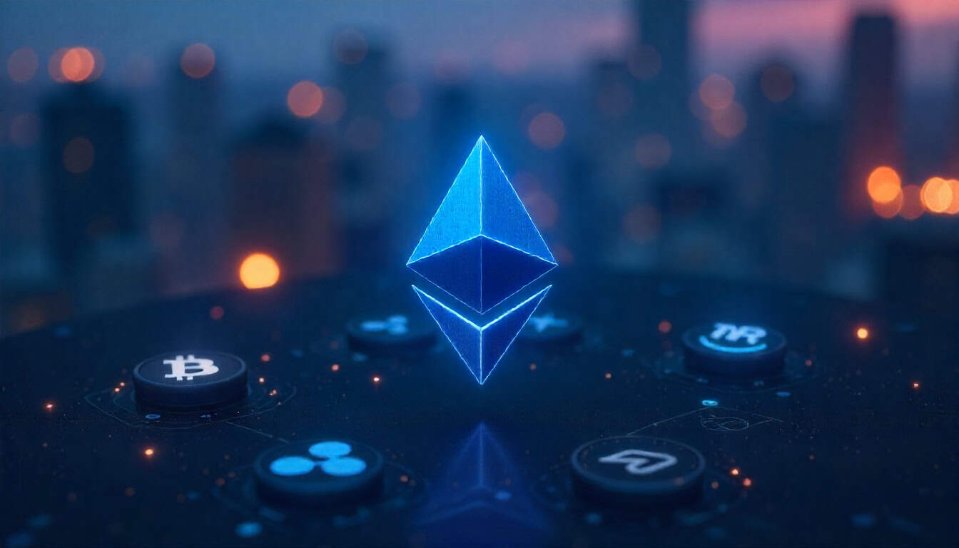 Ethereum lidera el mercado de ETF frente a bitcoin en estados unidos