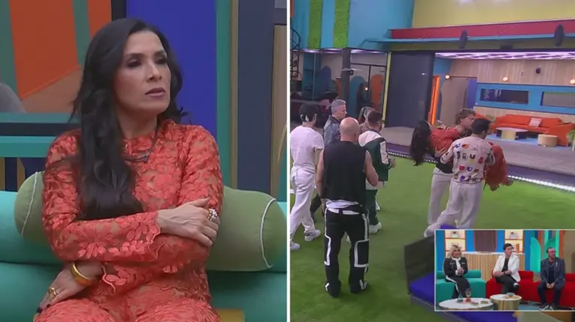 Dalílah Polanco seguirá en “La Casa de los Famosos México” pese a sufrir tres fisuras