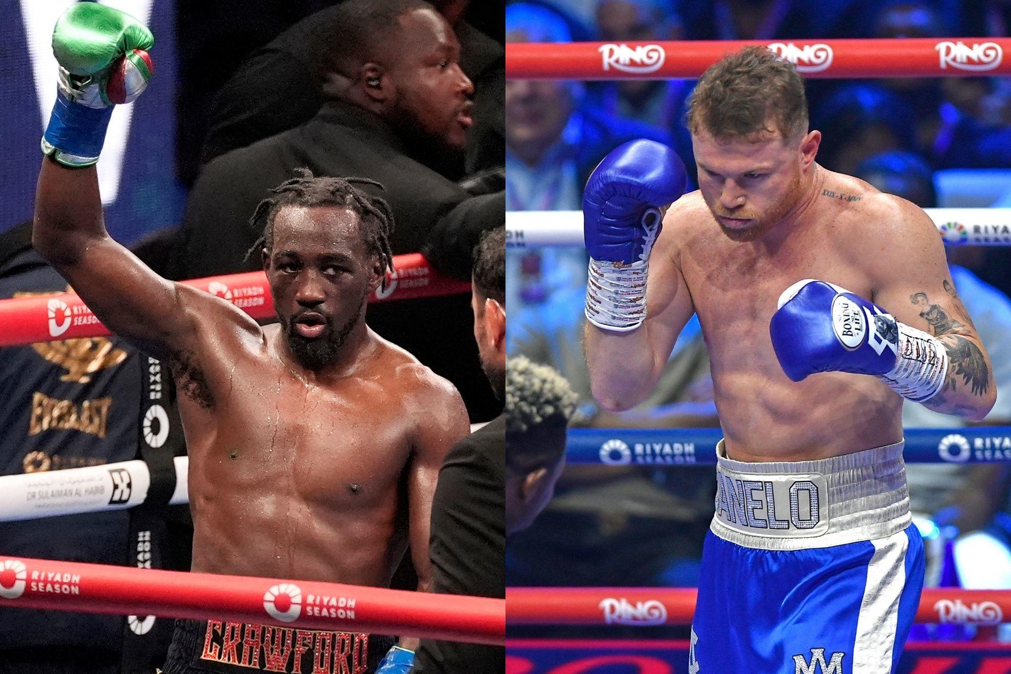 Teófimo López revienta al equipo de Canelo: elige a Crawford como ganador