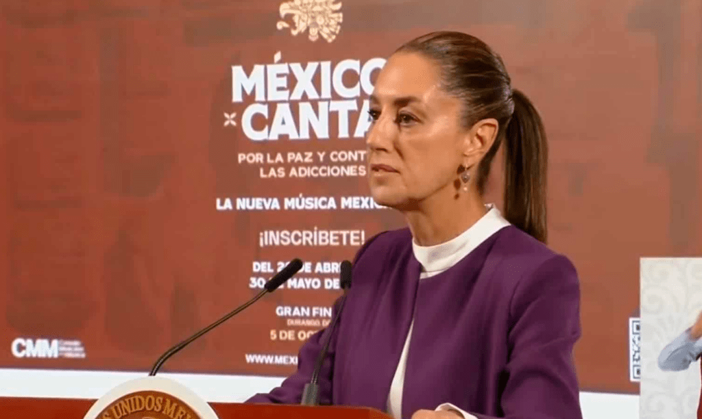 Festival México Canta impulsa música mexicana sin violencia: convocatoria abierta