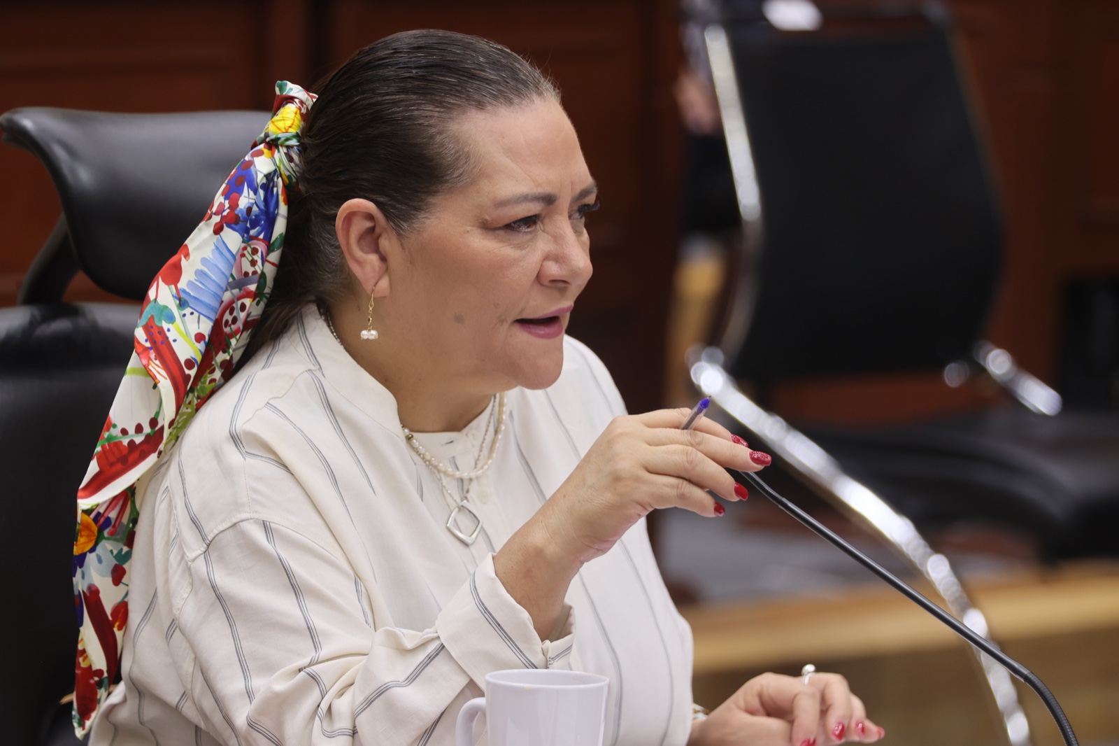 Taddei: INE asume autocrítica para generar estabilidad política