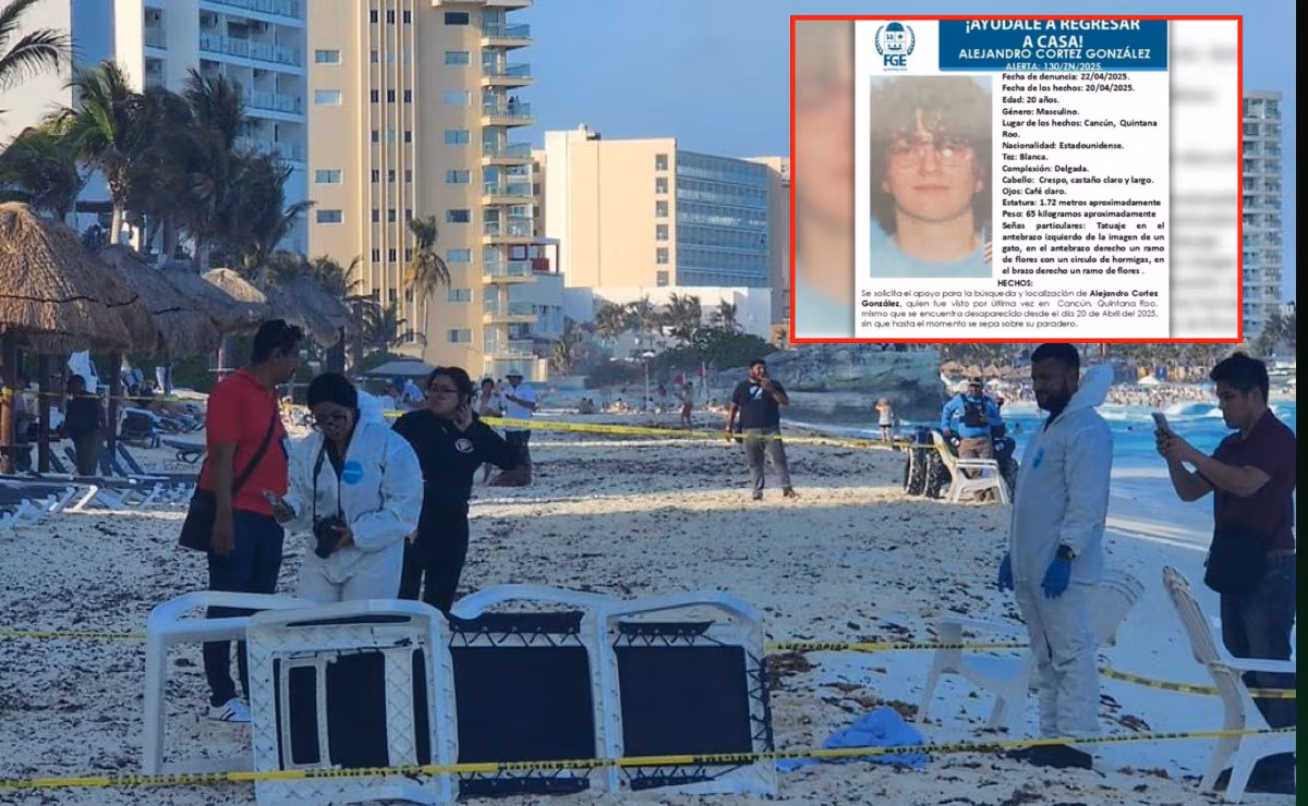 Alejandro, el joven devorado en Cancún: Tragedia y un adiós que conmueve