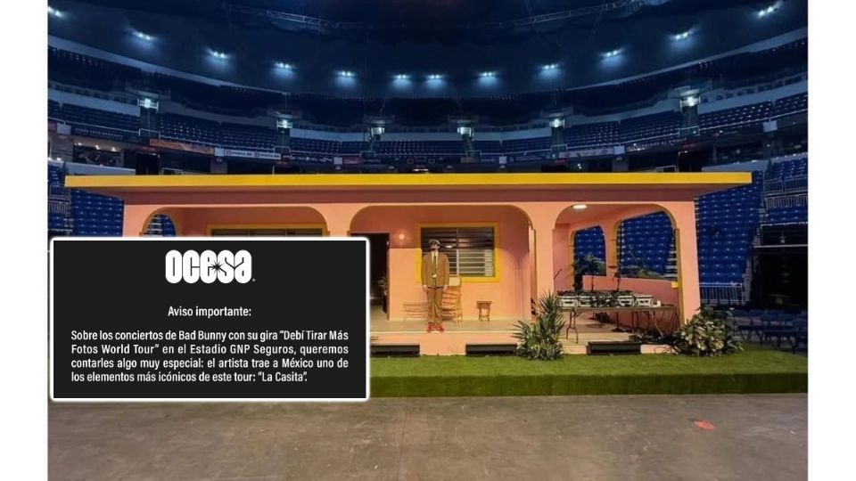La controversia del Estadio GNP: ¿Quién gana con “La Casita” de Bad Bunny en CDMX 2025?