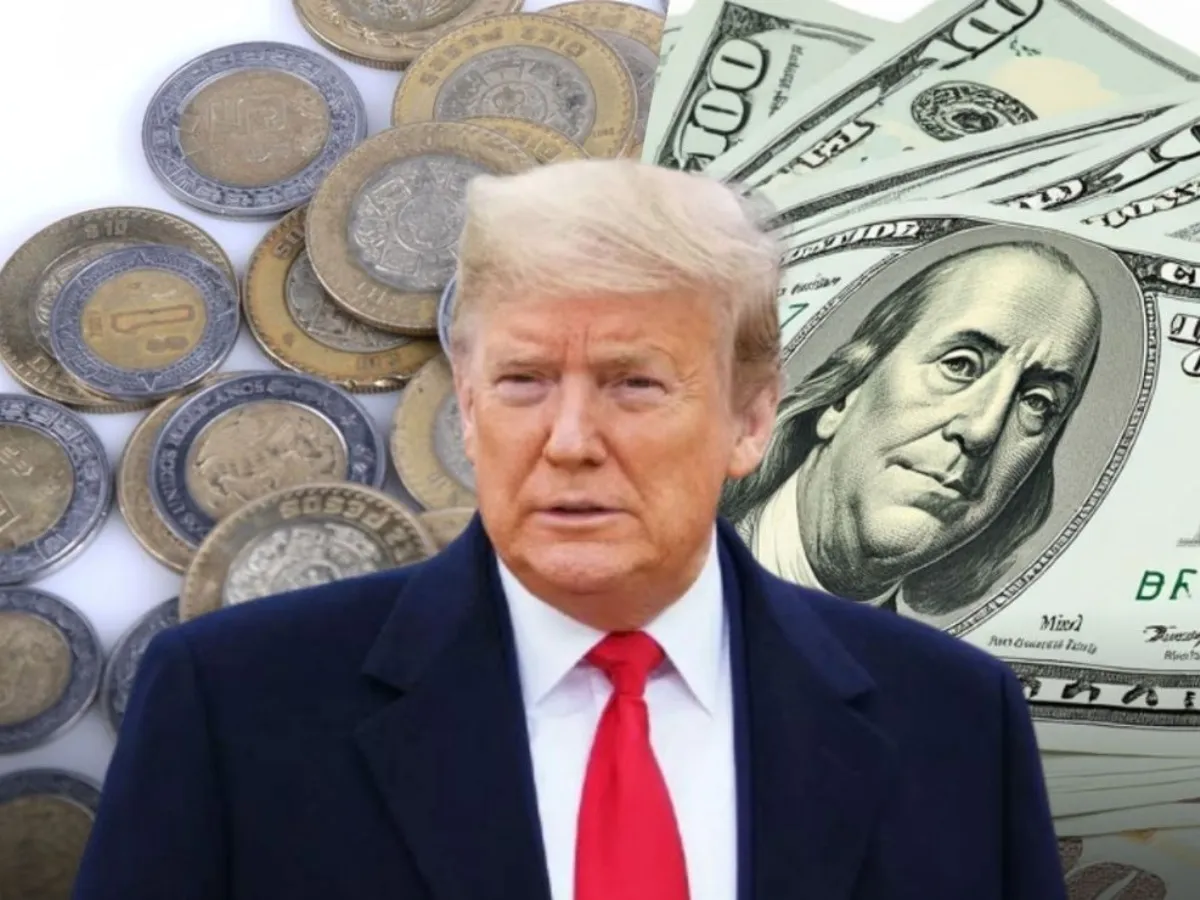 La geopolítica de Trump empuja el dólar peso mexicano a 18.33