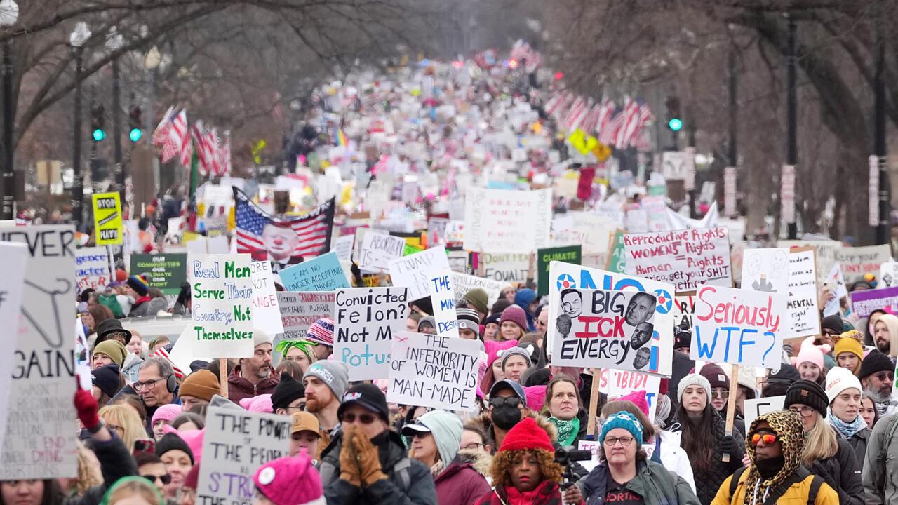 Protestas contra Trump desatan ola global de rechazo en EE.UU. y el mundo