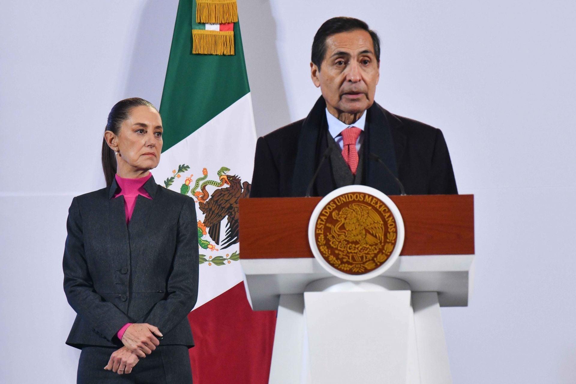 Claudia Sheinbaum aclara rumores sobre Rogelio Ramírez de la O y su salida de Hacienda