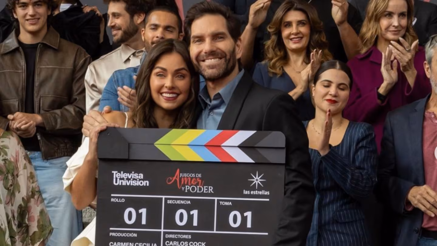 “Juegos de amor y poder” llega a la pantalla chica! Fecha de estreno confirmada para la nueva telenovela de TelevisaUnivision