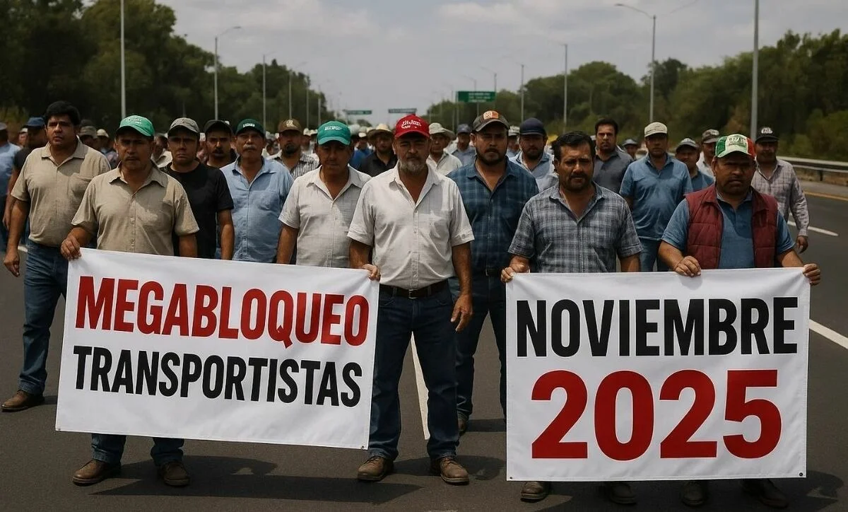 Bloqueos transportistas en Michoacán: el mapa de la protesta nacional y sus demandas clave