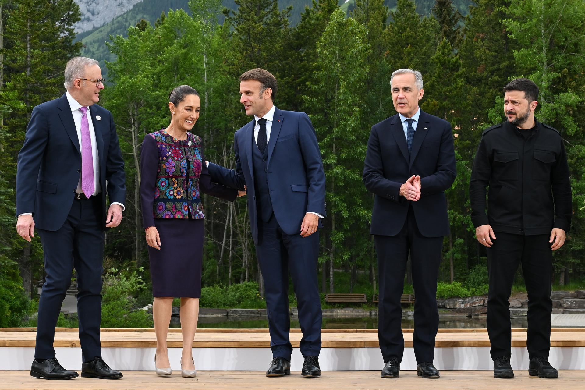 Cumbre G7: Ajustes inesperados y agenda de Claudia Sheinbaum en Canadá