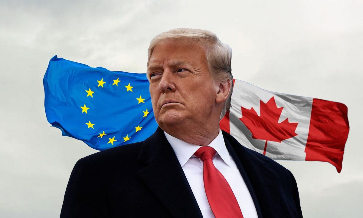 Impacto económico de los aranceles entre EE.UU., Canadá y la UE