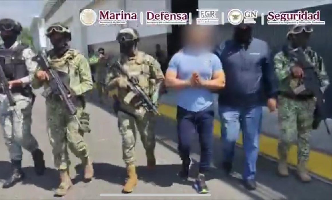 Cayó ‘El Pinto’: Detenido líder de ‘La Barredora’ vinculado a violencia en Tabasco