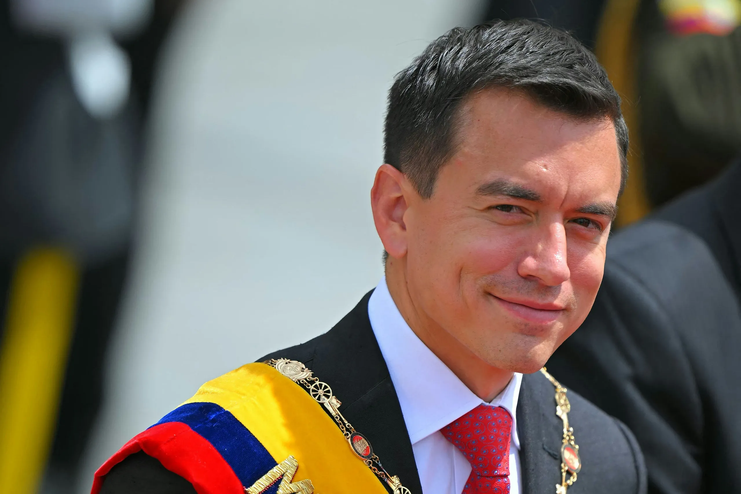 Intento de envenenamiento a Daniel Noboa, presidente de Ecuador